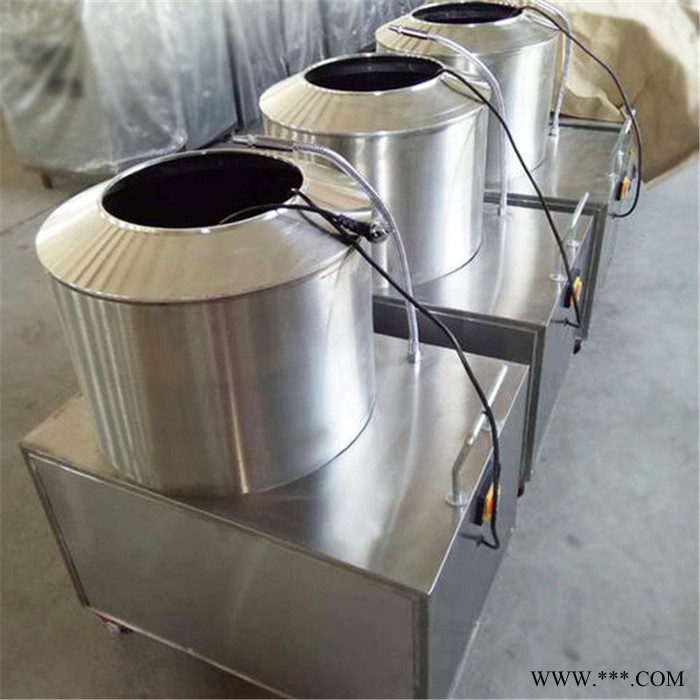 全自动土豆去皮机价格 出口用马铃薯去皮清洗机 黑龙江山药清洗去皮机图8