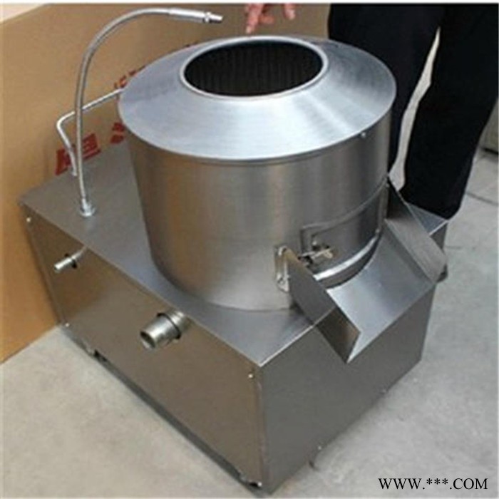 全自动土豆去皮机价格 出口用马铃薯去皮清洗机 黑龙江山药清洗去皮机图3