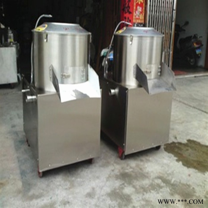 全自动土豆去皮机价格 出口用马铃薯去皮清洗机 黑龙江山药清洗去皮机图2