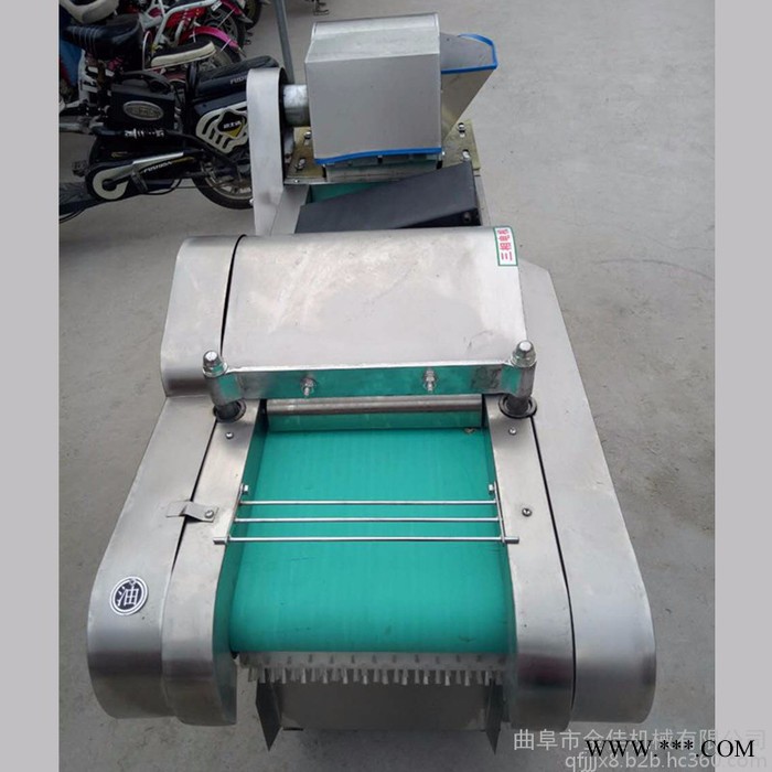 麻山药切丁切块机 安徽萝卜切片机品牌 金佳切丝机图3