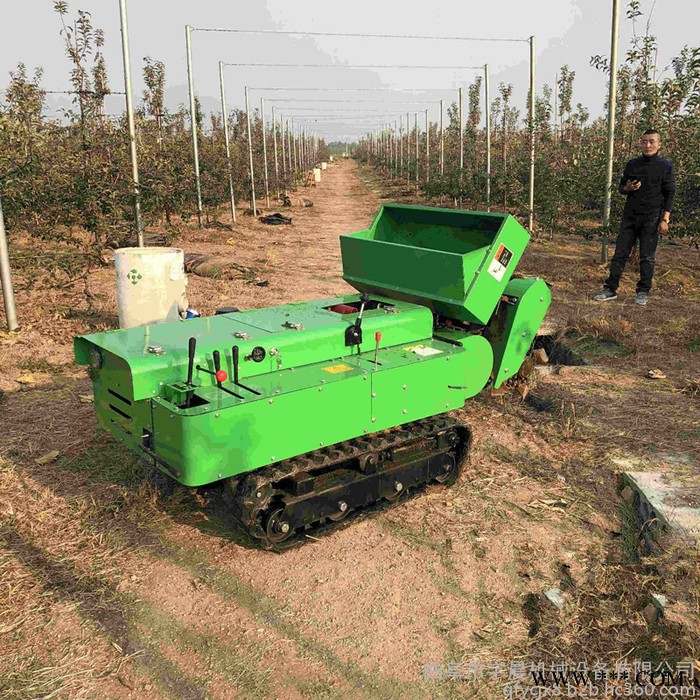 果农种植履带式开沟机 冬季施肥回填机 山药种植开沟机图3