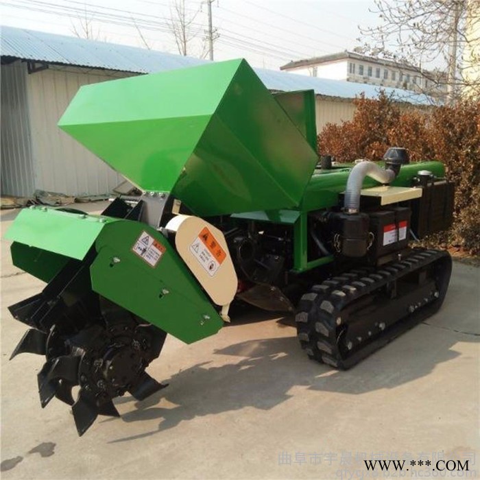 果农种植履带式开沟机 冬季施肥回填机 山药种植开沟机图4