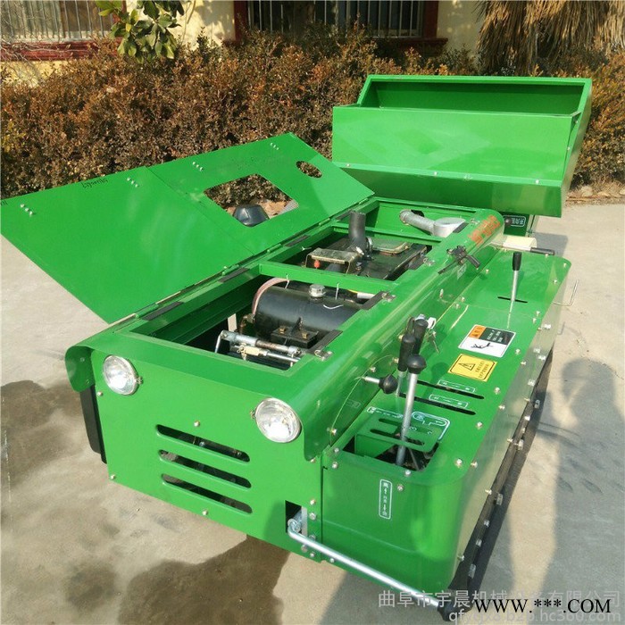 果农种植履带式开沟机 冬季施肥回填机 山药种植开沟机图5