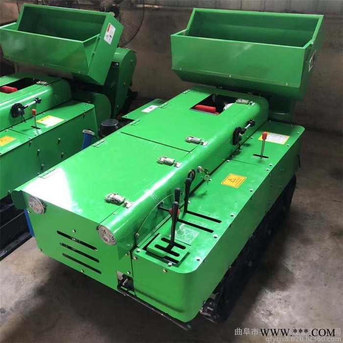 果农种植履带式开沟机 冬季施肥回填机 山药种植开沟机图2