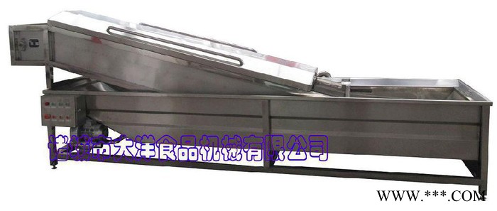 大洋牌物美价廉的高压果蔬清洗机 经济实惠的山药清洗去泥机图2