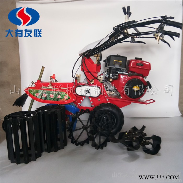 安康柴油山药封沟机 大马力红薯起垄机 田园管理机型号图2