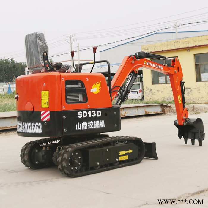 山西长治挖山药微型履带挖掘机报价 液压系统小型挖掘机价格 小挖机 小勾机图2