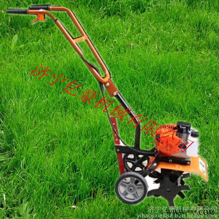 微耕机亿豪牌 功能完善轻便耐用福建生产微耕机起垄机 山药起垄机 汽油微耕锄草机图2
