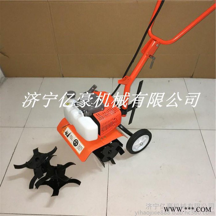 微耕机亿豪牌 功能完善轻便耐用福建生产微耕机起垄机 山药起垄机 汽油微耕锄草机图8