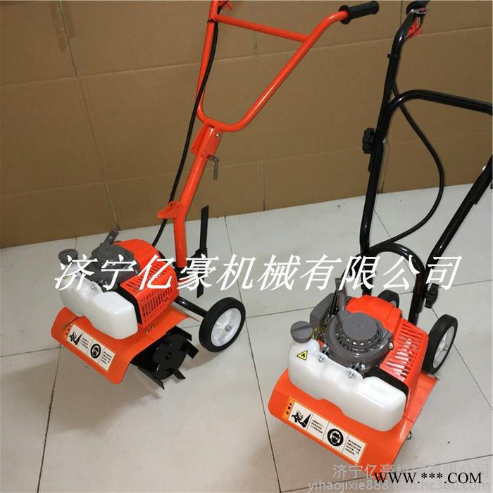 微耕机亿豪牌 功能完善轻便耐用福建生产微耕机起垄机 山药起垄机 汽油微耕锄草机图3