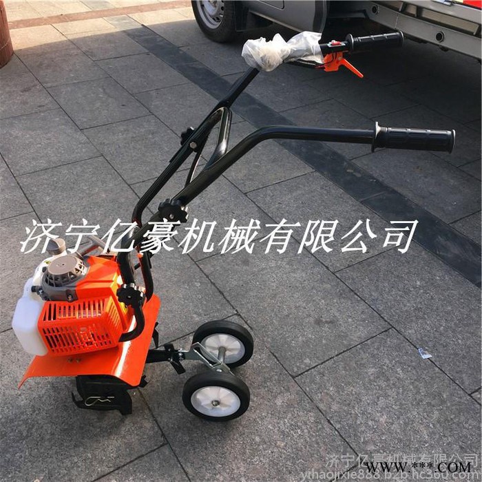 微耕机亿豪牌 功能完善轻便耐用福建生产微耕机起垄机 山药起垄机 汽油微耕锄草机图4