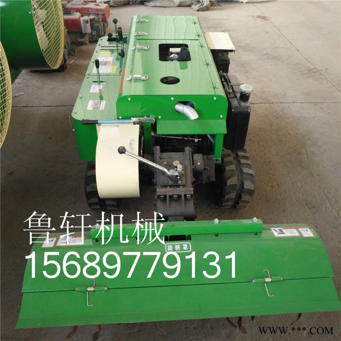 履带式开沟机 农用山药葡萄开沟施肥机 28马力柴油自走式旋耕机   A图6