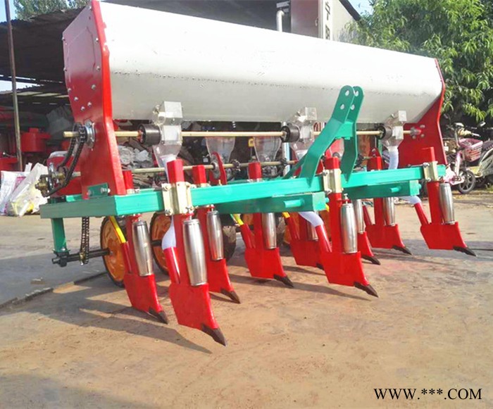 佳鑫小麦谷子大豆高粱种子播种机 小麦水稻山药施肥精播一体机批发图6