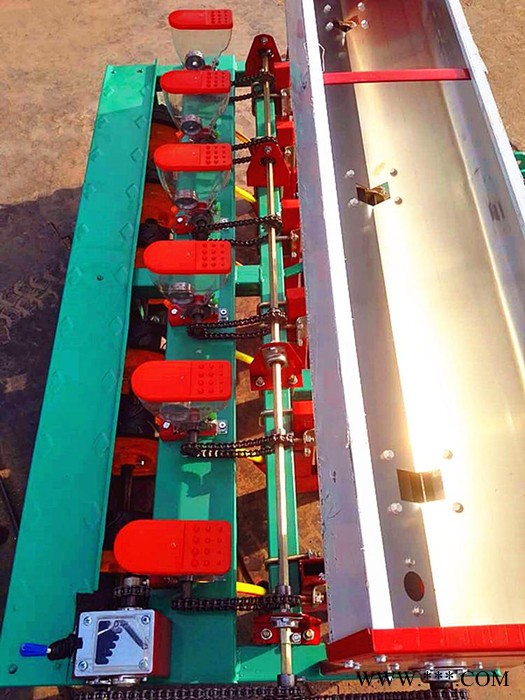 佳鑫小麦谷子大豆高粱种子播种机 小麦水稻山药施肥精播一体机批发图2