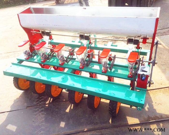 佳鑫小麦谷子大豆高粱种子播种机 小麦水稻山药施肥精播一体机批发图3