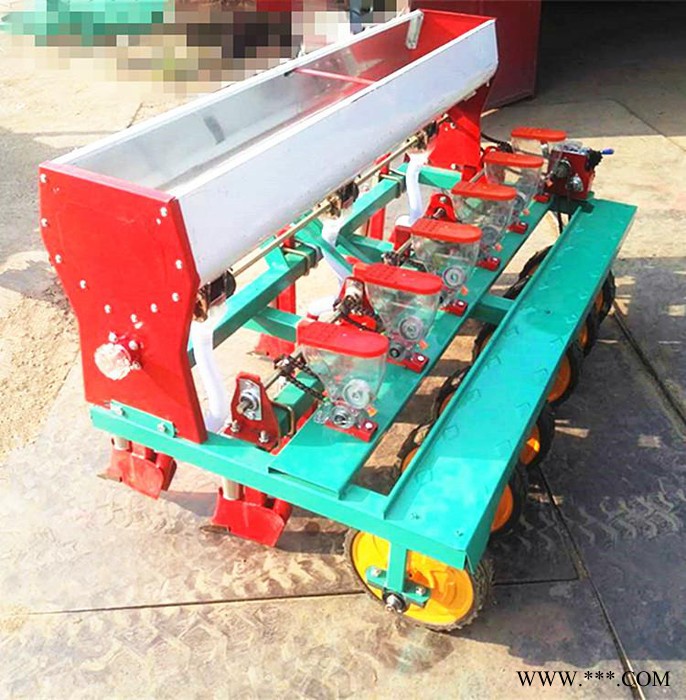 佳鑫小麦谷子大豆高粱种子播种机 小麦水稻山药施肥精播一体机批发图5