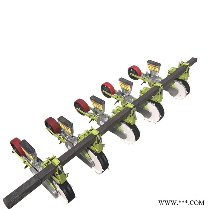 鸿祺 人力精播机KM 蔬菜播种机厂家 小白菜山药种子机图6