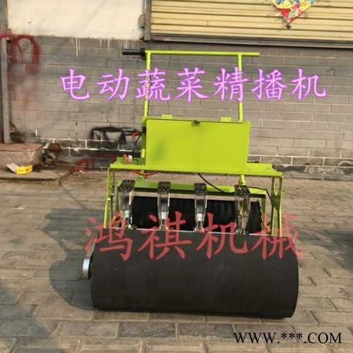 鸿祺 人力精播机KM 蔬菜播种机厂家 小白菜山药种子机图5