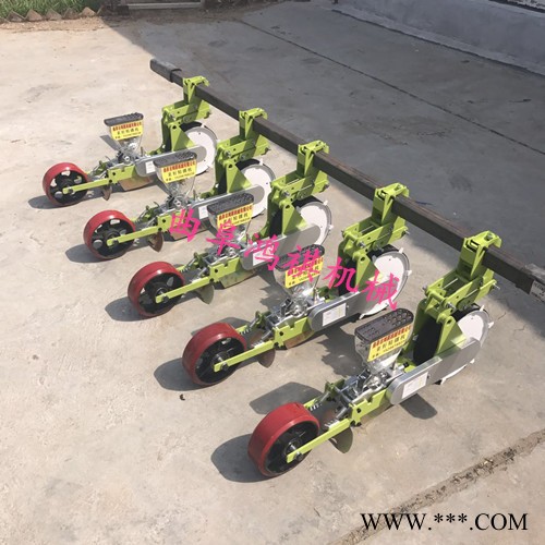 鸿祺 人力精播机KM 蔬菜播种机厂家 小白菜山药种子机图4