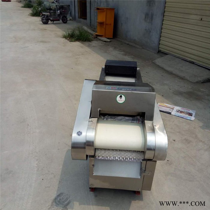 山药切片机 茄子切丝切片机 普航牌小米椒切段机价格图4