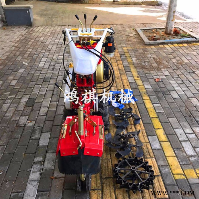 山药种植开沟机草莓采摘园施肥开沟机多功能旋耕起垄机图5