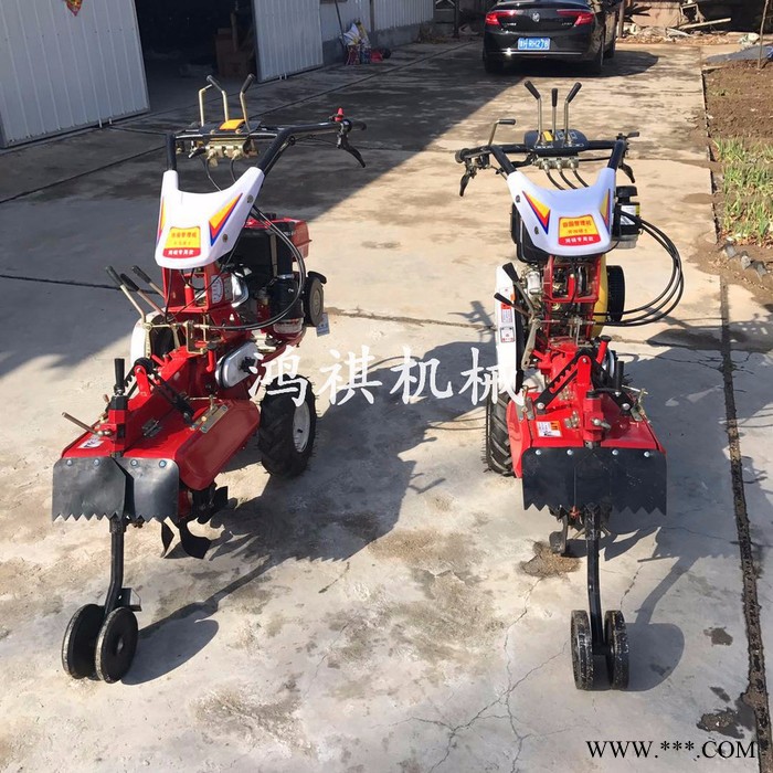 山药种植开沟机草莓采摘园施肥开沟机多功能旋耕起垄机图4
