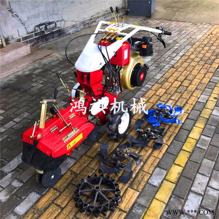 山药种植开沟机草莓采摘园施肥开沟机多功能旋耕起垄机图3