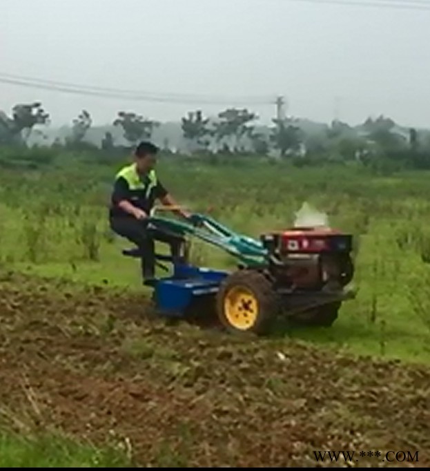 瑞鑫大葱山药甘蔗起垄机 新型手扶式汽油耕地机 柴油开沟起垄机图4