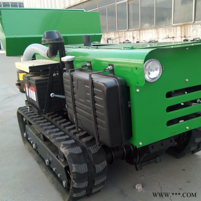 履带式果园小型微耕机 农用山药葡萄开沟施肥机 回填施肥机图5