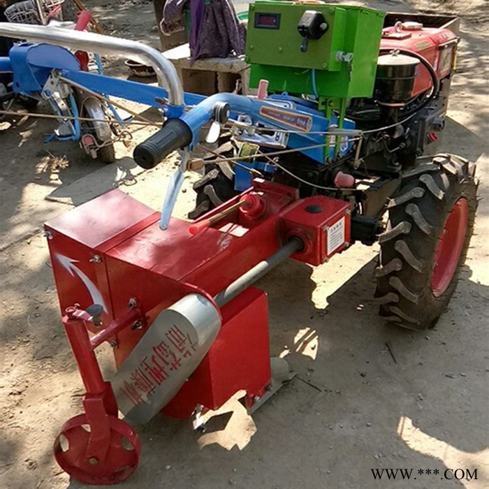 葡萄开沟埋藤覆土机 山药果树覆土埋根机 越冬防冻葡萄埋藤机图8