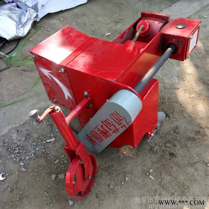 葡萄开沟埋藤覆土机 山药果树覆土埋根机 越冬防冻葡萄埋藤机图2
