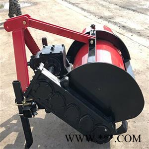 葡萄开沟埋藤覆土机 山药果树覆土埋根机 越冬防冻葡萄埋藤机图4