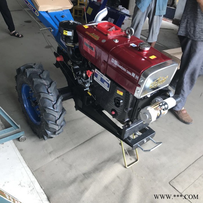 冠发 大棚农田开沟机 山药开沟机 田园果园管理机厂家图6