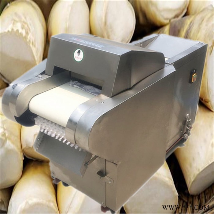 菜用大葱切段机 启硕多功能木耳高效切菜机 小型山药柠檬切片机价优图2