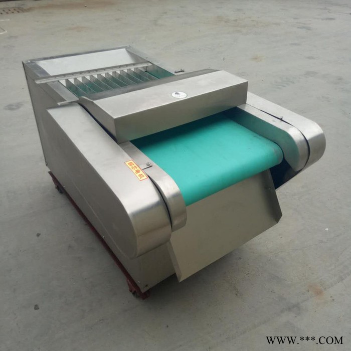 菜用大葱切段机 启硕多功能木耳高效切菜机 小型山药柠檬切片机价优图5