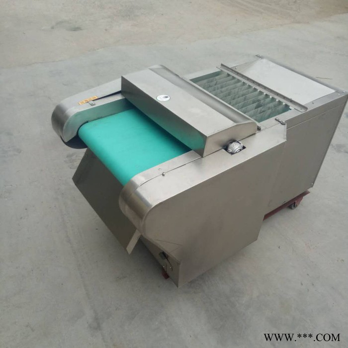 菜用大葱切段机 启硕多功能木耳高效切菜机 小型山药柠檬切片机价优图8