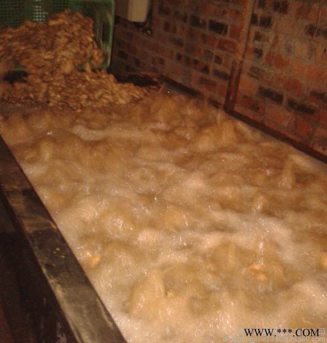 鼎鸿QX-3000型西红柿清洗机 番茄清洗流水线 海棠果清洗机 山药豆清洗机 中药材清洗流水线 循环用水清洗机图4