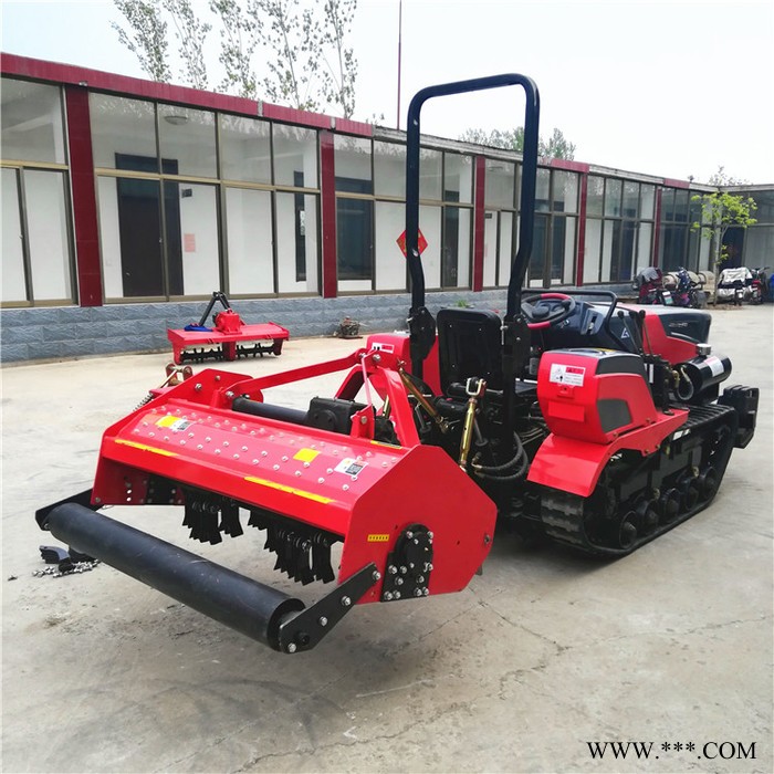 土壤松耕50马力翻地犁 座驾式农田开沟机 山药红薯种植起垄机图3