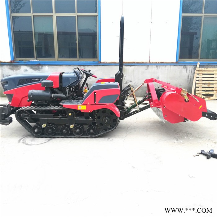 土壤松耕50马力翻地犁 座驾式农田开沟机 山药红薯种植起垄机图5