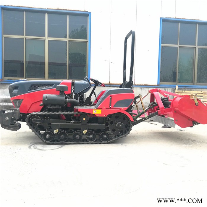 土壤松耕50马力翻地犁 座驾式农田开沟机 山药红薯种植起垄机图4