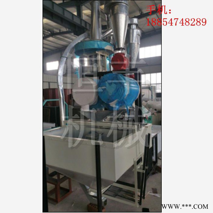 荞麦黑豆磨面机大豆去皮磨面机 山药干打面机图4