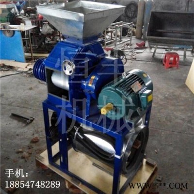 荞麦黑豆磨面机大豆去皮磨面机 山药干打面机