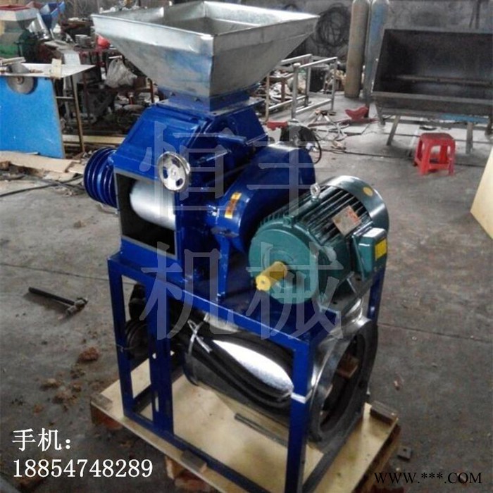 荞麦黑豆磨面机大豆去皮磨面机 山药干打面机图6