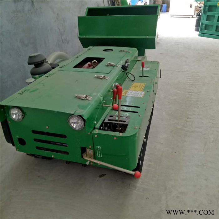 山药葡萄施肥履带式开沟机 履带果树开沟施肥机 大棚自走式开沟机图8