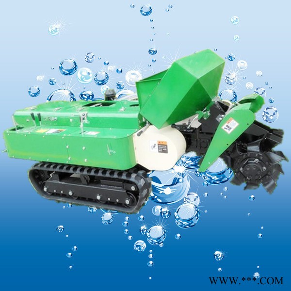 山药葡萄施肥履带式开沟机 履带果树开沟施肥机 大棚自走式开沟机图6