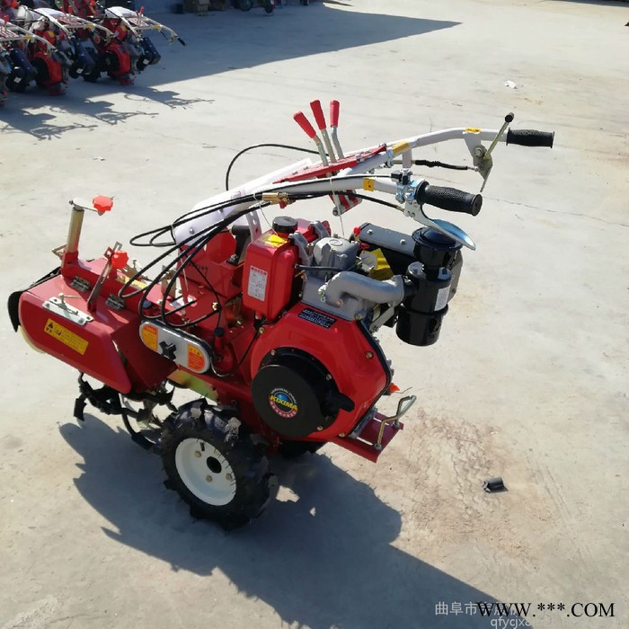 生姜大棚山药种植开沟机 大姜栽种开沟培土机动力强劲开沟机图6