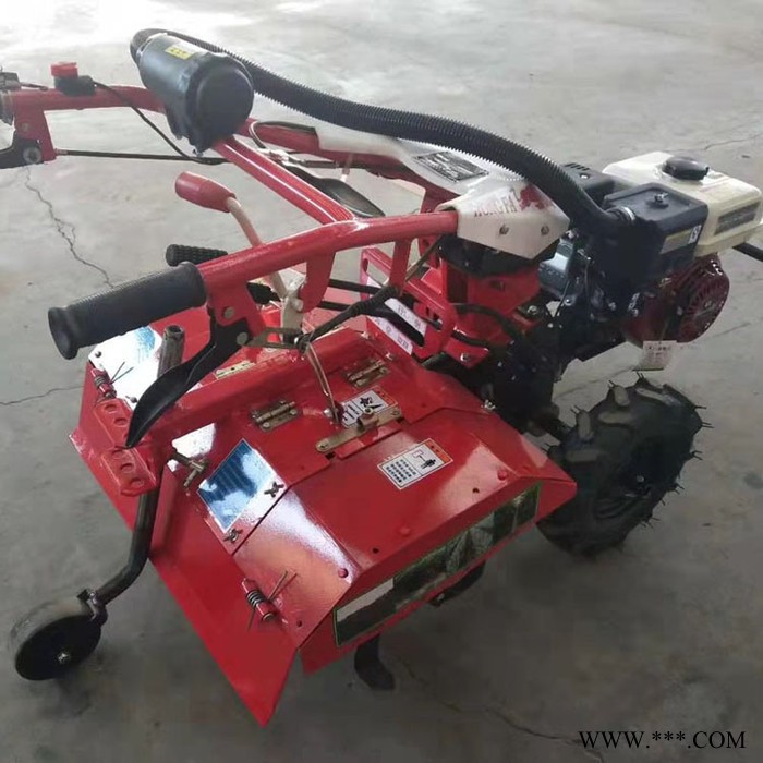 山药松土机 柴油多功能旋耕机 小型耕地机 手扶犁地打田旋耕机图3