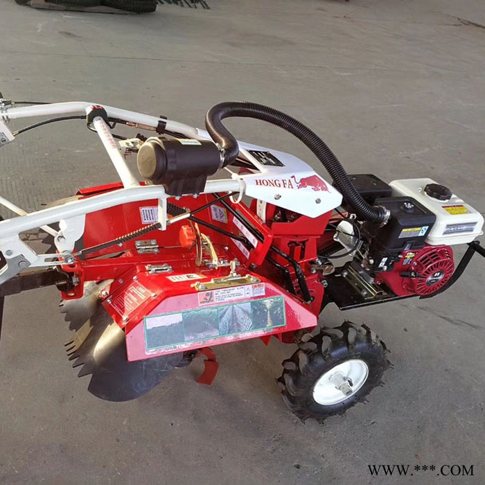 山药松土机 柴油多功能旋耕机 小型耕地机 手扶犁地打田旋耕机