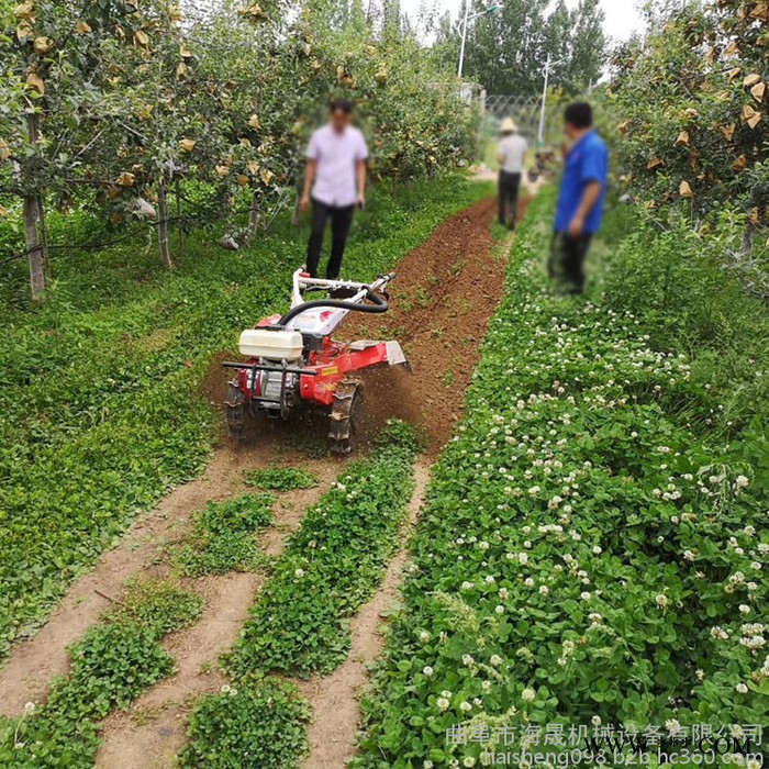 山药松土机 柴油多功能旋耕机 小型耕地机 手扶犁地打田旋耕机图2
