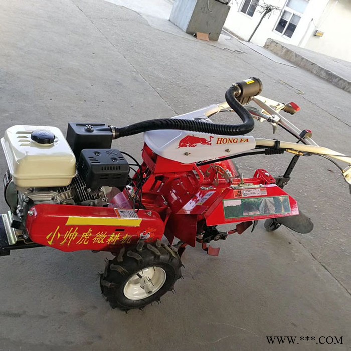 山药松土机 柴油多功能旋耕机 小型耕地机 手扶犁地打田旋耕机图5